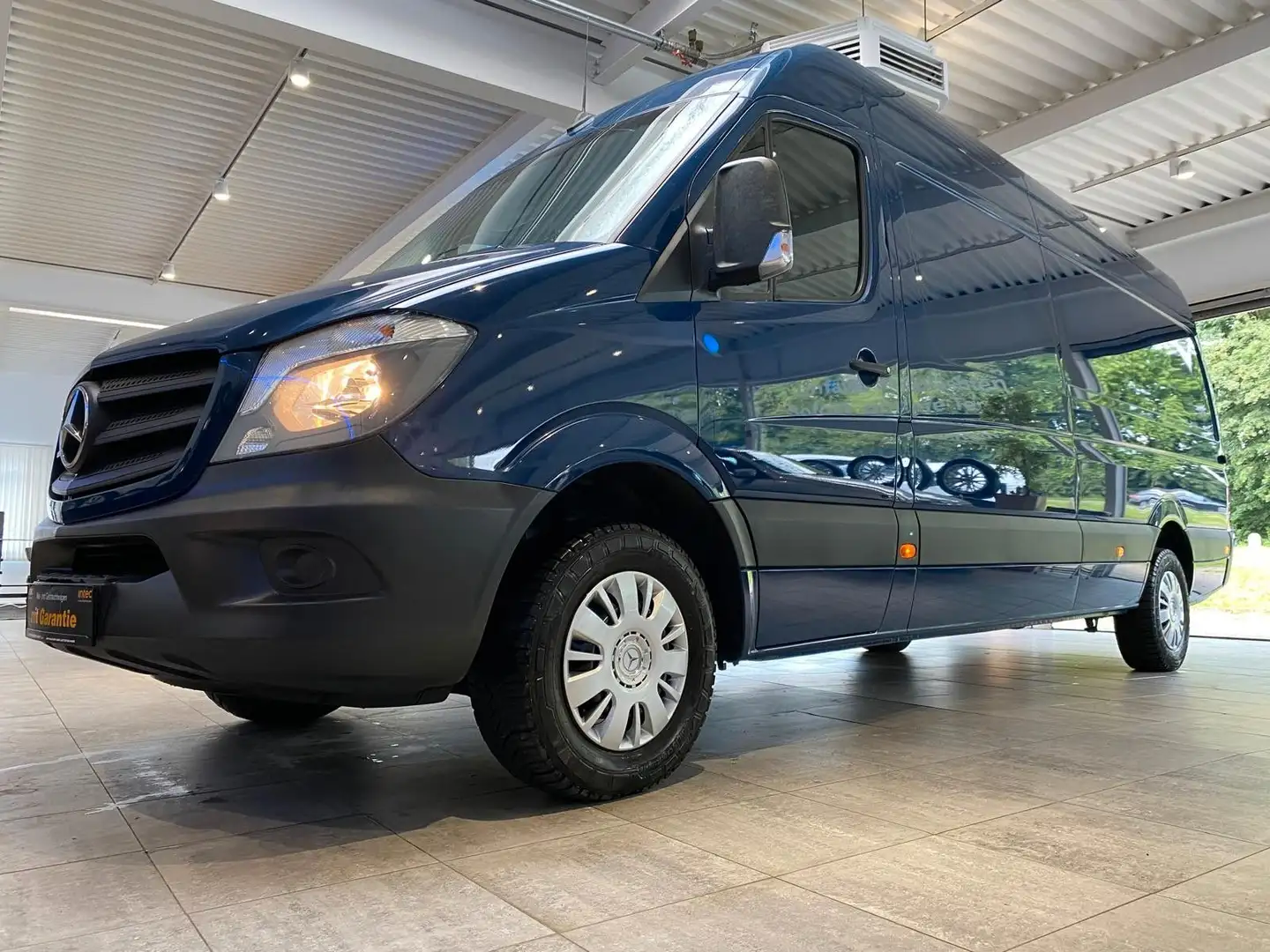 Mercedes-Benz Sprinter 316 CDI Maxi Hoch+Lang*Garantie* Blau - 2
