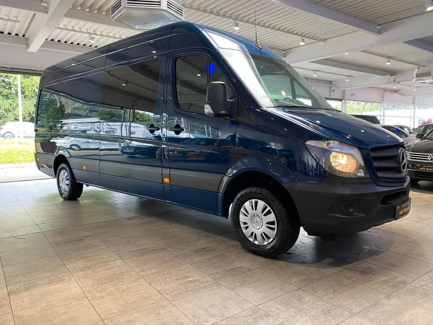 Mercedes-Benz Sprinter 316 CDI Maxi Hoch+Lang*Garantie* Blau - 1