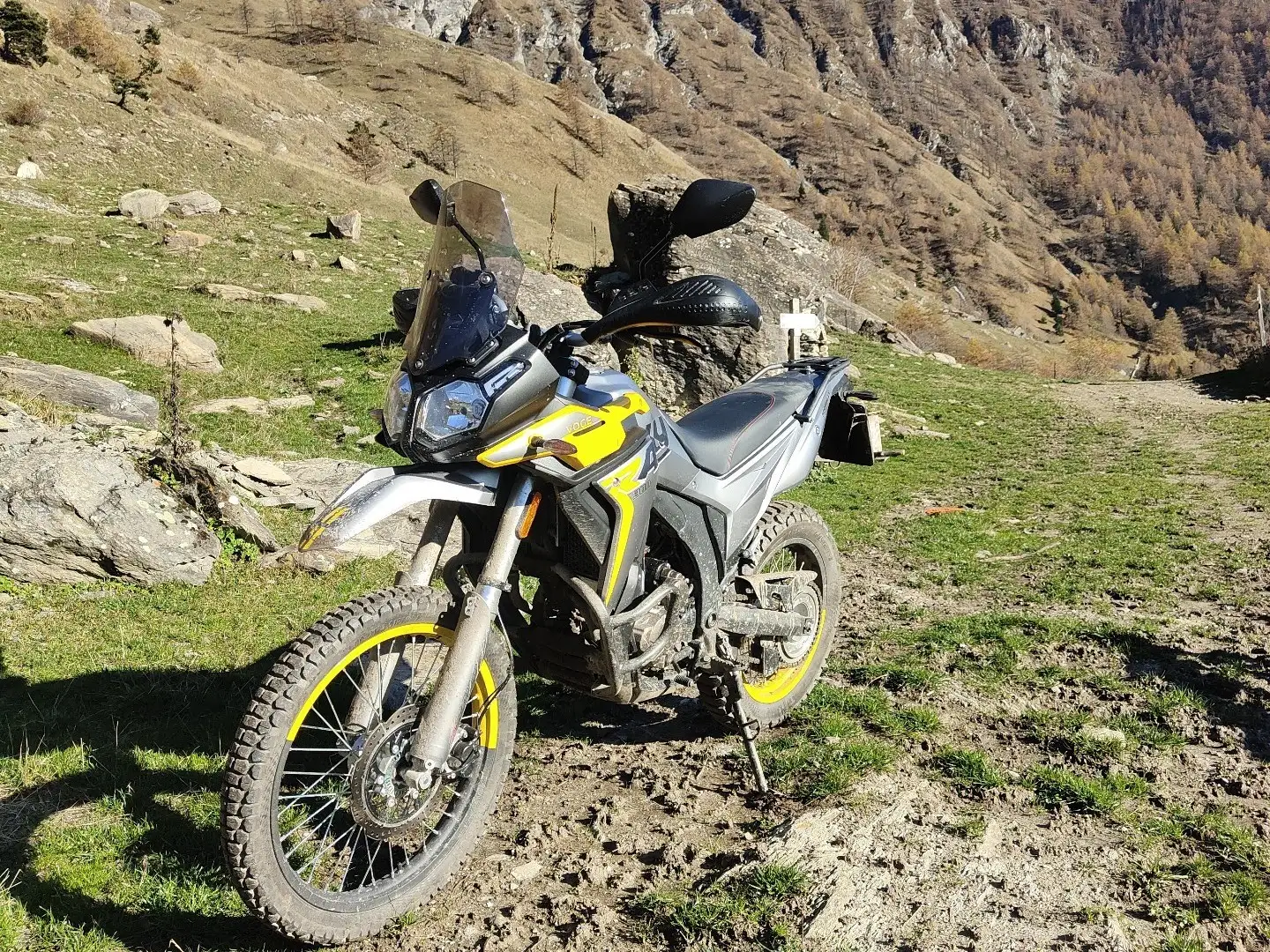 Voge 300R VOGE 300 RALLY Amarillo - 2
