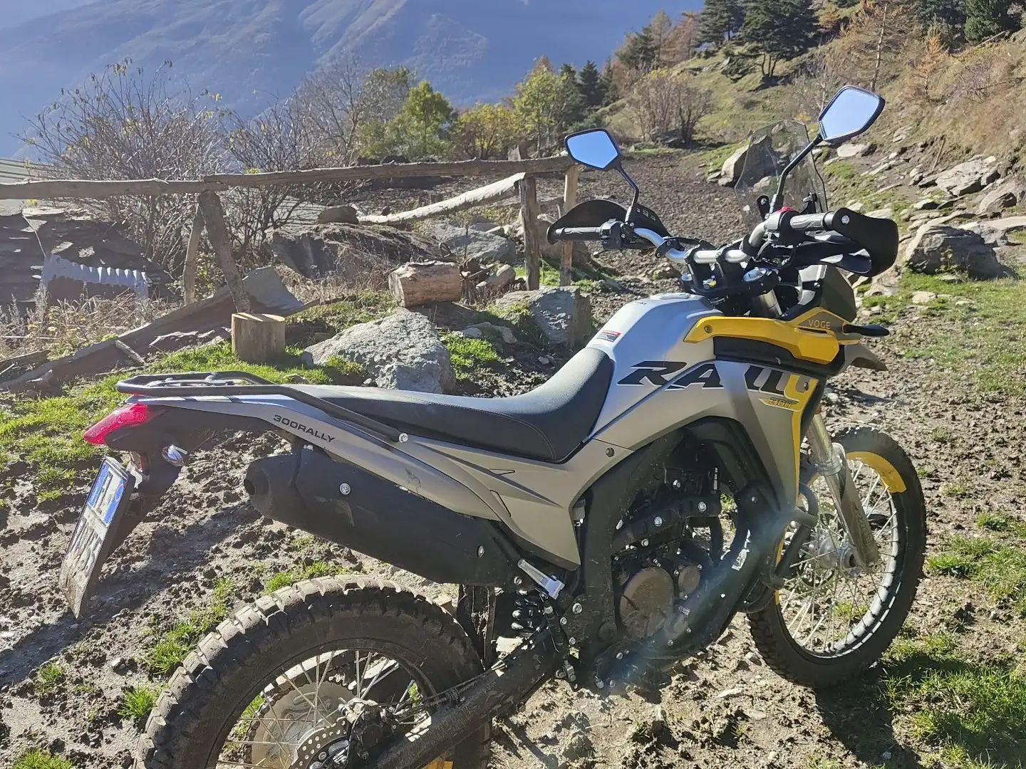 Voge 300R VOGE 300 RALLY Amarillo - 1