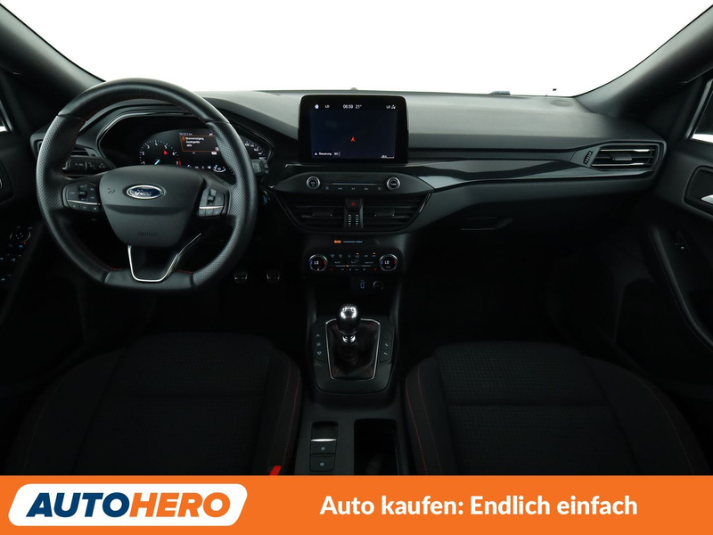 Ford Focus 1.0 EcoBoost ST-Line *NAVI*LED*PDC*SHZ*LHZ* — photo 12