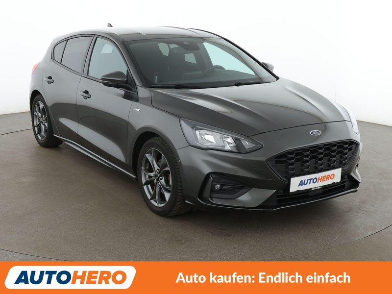 Ford Focus 1.0 EcoBoost ST-Line *NAVI*LED*PDC*SHZ*LHZ* — photo 8