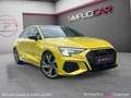Audi S3 S3 Sportback TFSI 310 S tronic 7 Quattro Jaune - thumbnail 1