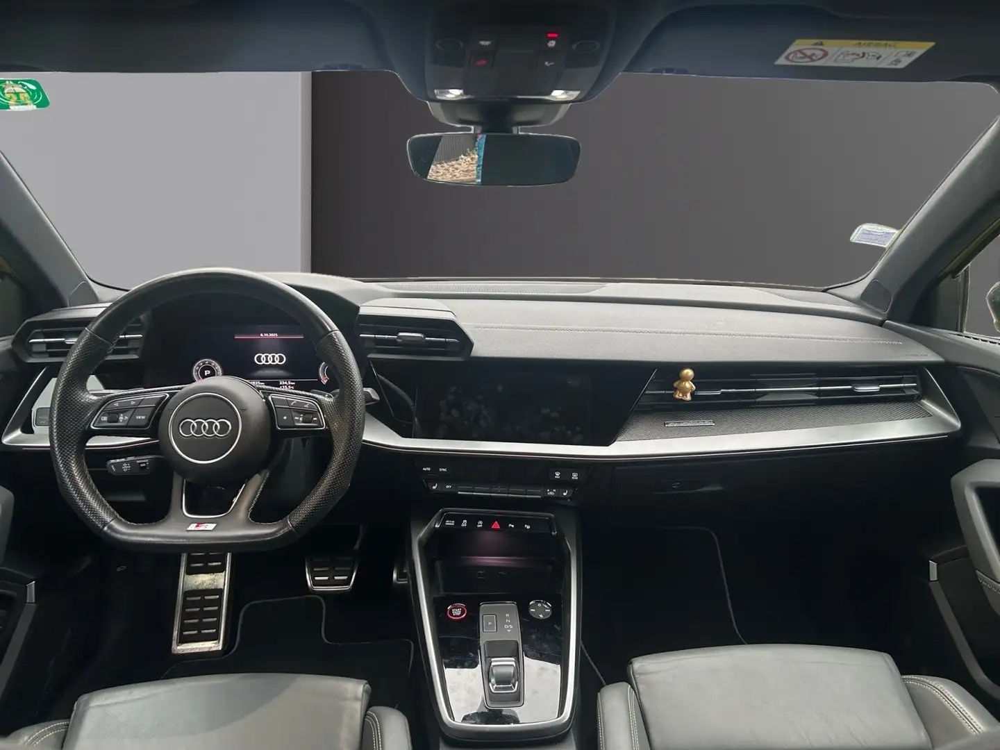 Audi S3 S3 Sportback TFSI 310 S tronic 7 Quattro Jaune - 2