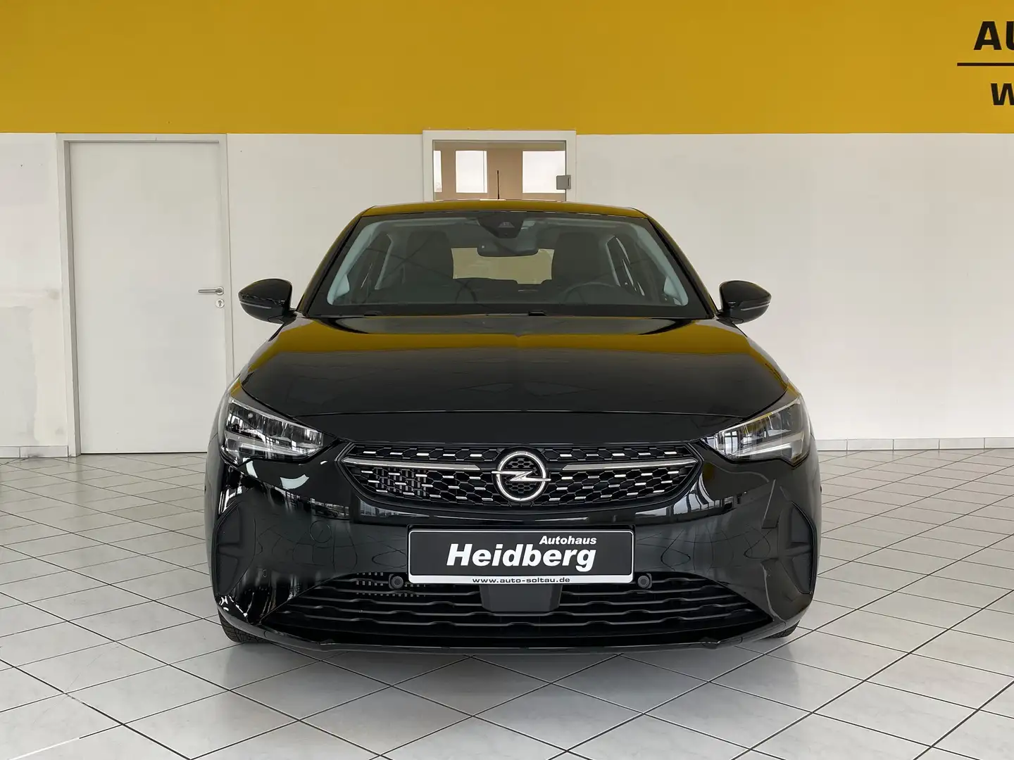 Opel Corsa F 1.2 Elegance LED KAMERA Shzg Lhzg Allwetter Nero - 2