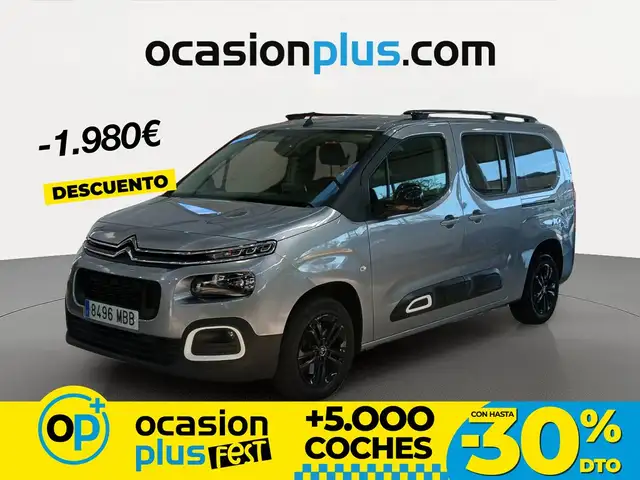 Citroen Berlingo BlueHDi S&S Talla XL Feel Pack 130