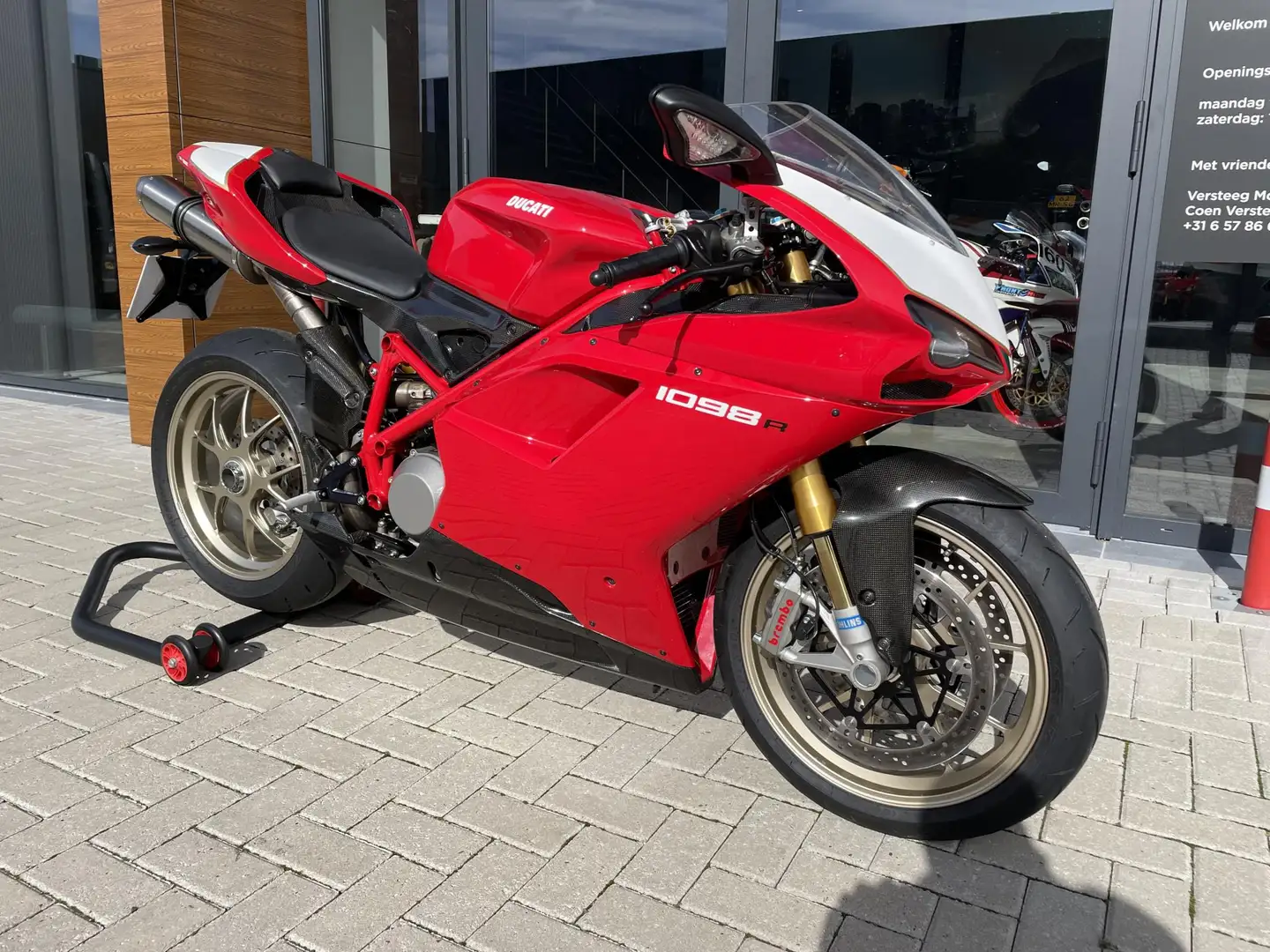 Ducati 1098 R # 1098R # one of a kind Czerwony - 2