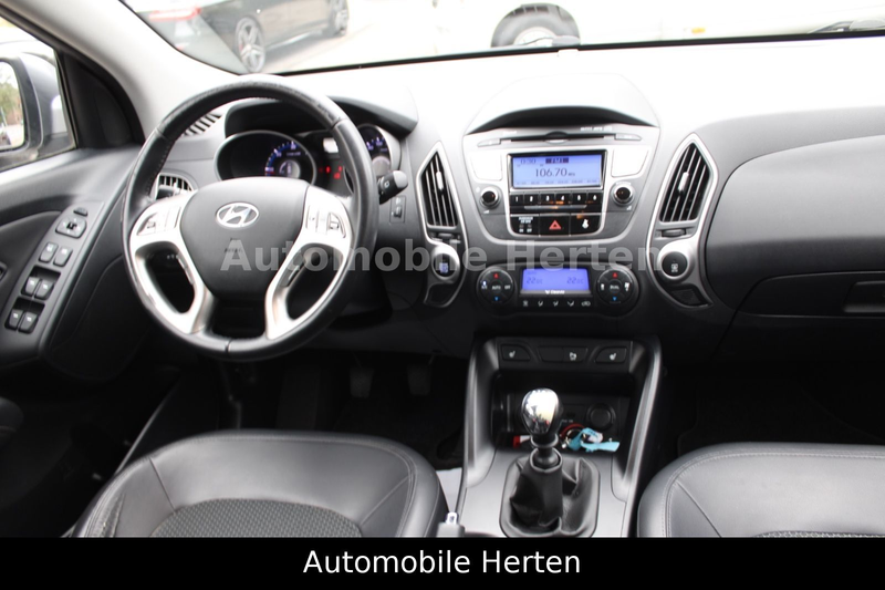 Hyundai iX35 1.7 CRDI *5 Star Edition 2WD*KLIMA*PDC*SHZ* — photo 11