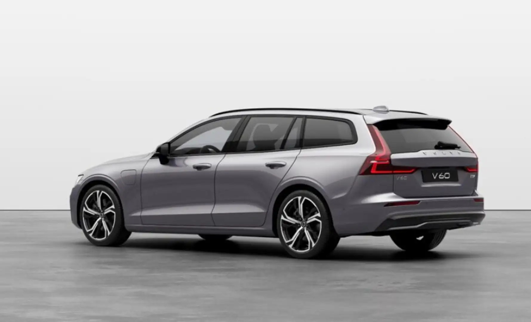 Volvo V60 T8 455PK Automaat AWD Ultra Perf. Ed. Dark Polesta Zilver - 2