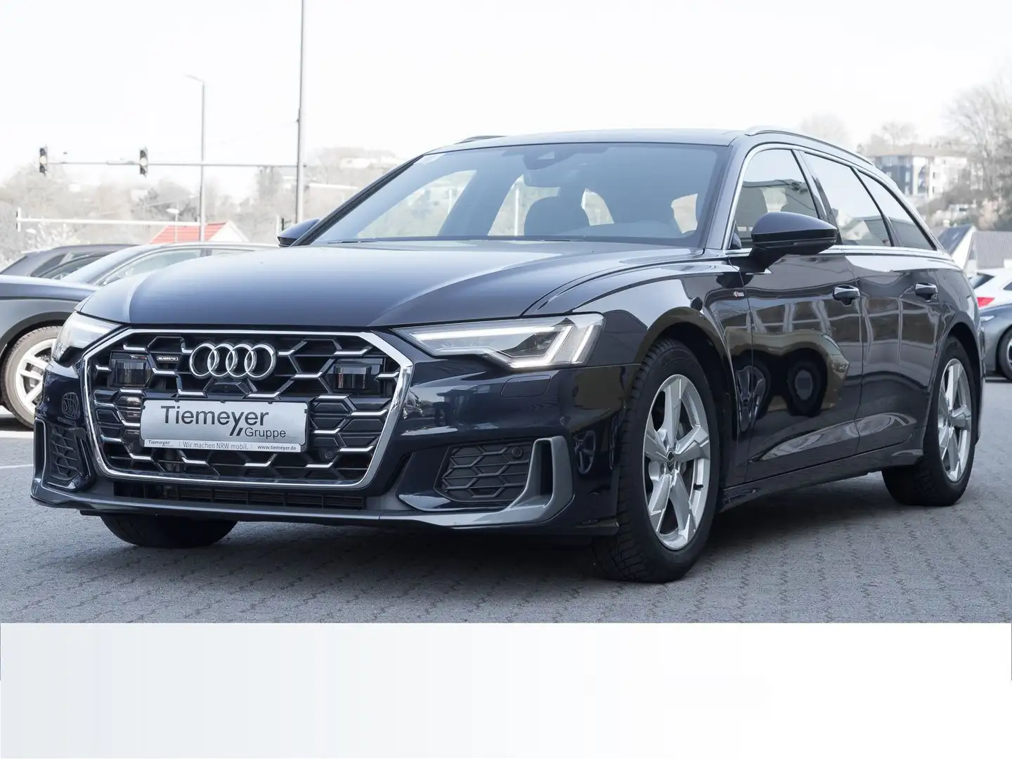 Audi A6 40 TDI Q S LINE PANO MATRIX ALCANTARA A Blau - 2