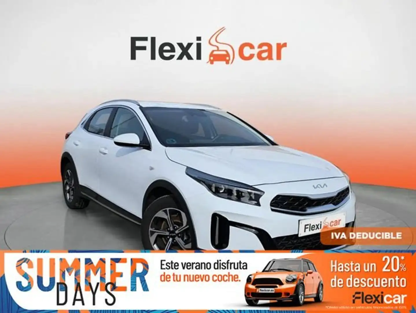 Kia XCeed 1.0+T-GDi+Drive+88kW+%28120CV%29 Blanco - 1