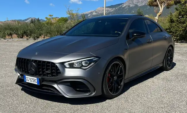 Mercedes-Benz CLA 45 AMG Coupe S Performance-4matic-Tetto-Night Edition-