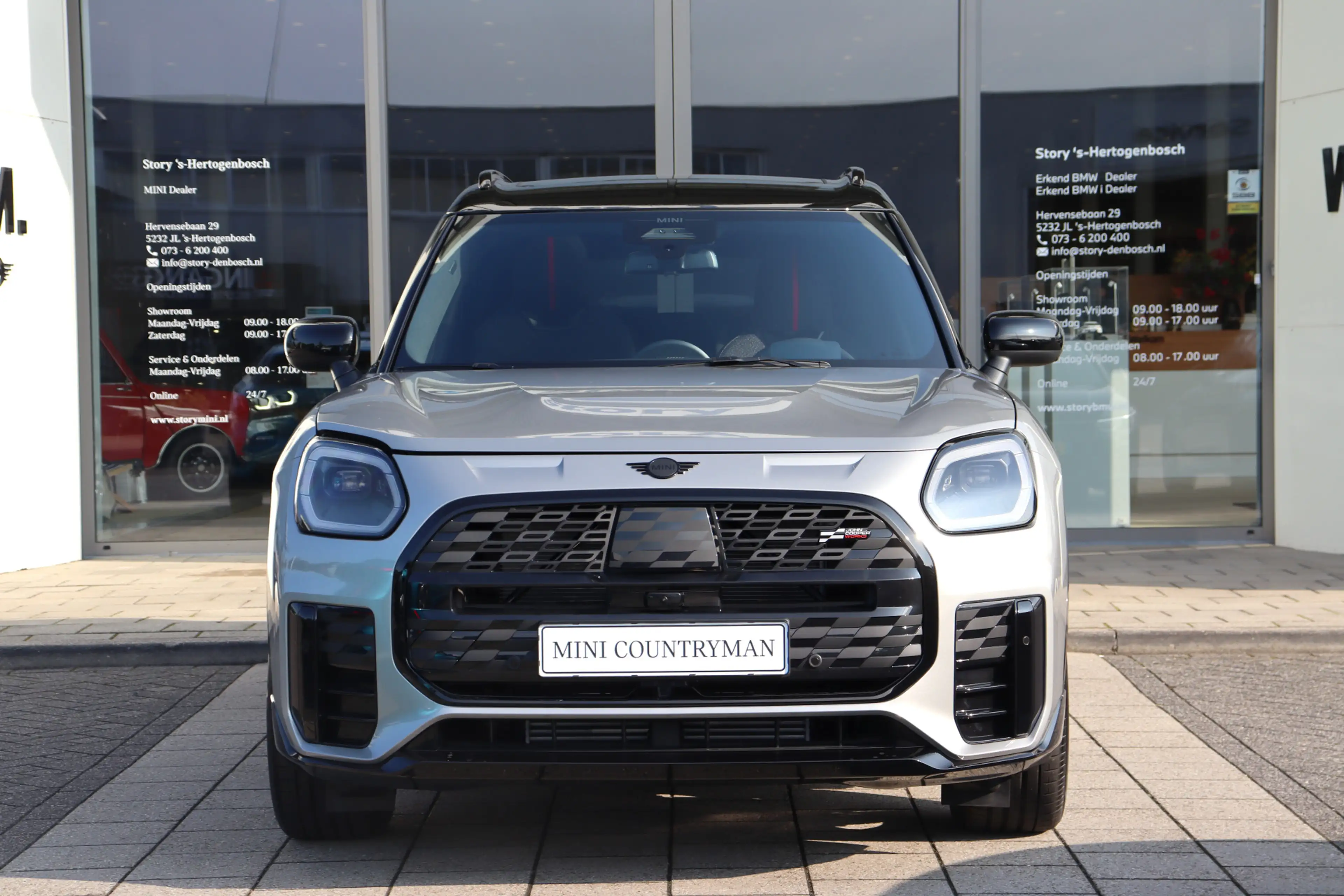 MINI Countryman C Automaat / JCW / Pakket L / 19" John Cooper Works — photo 2