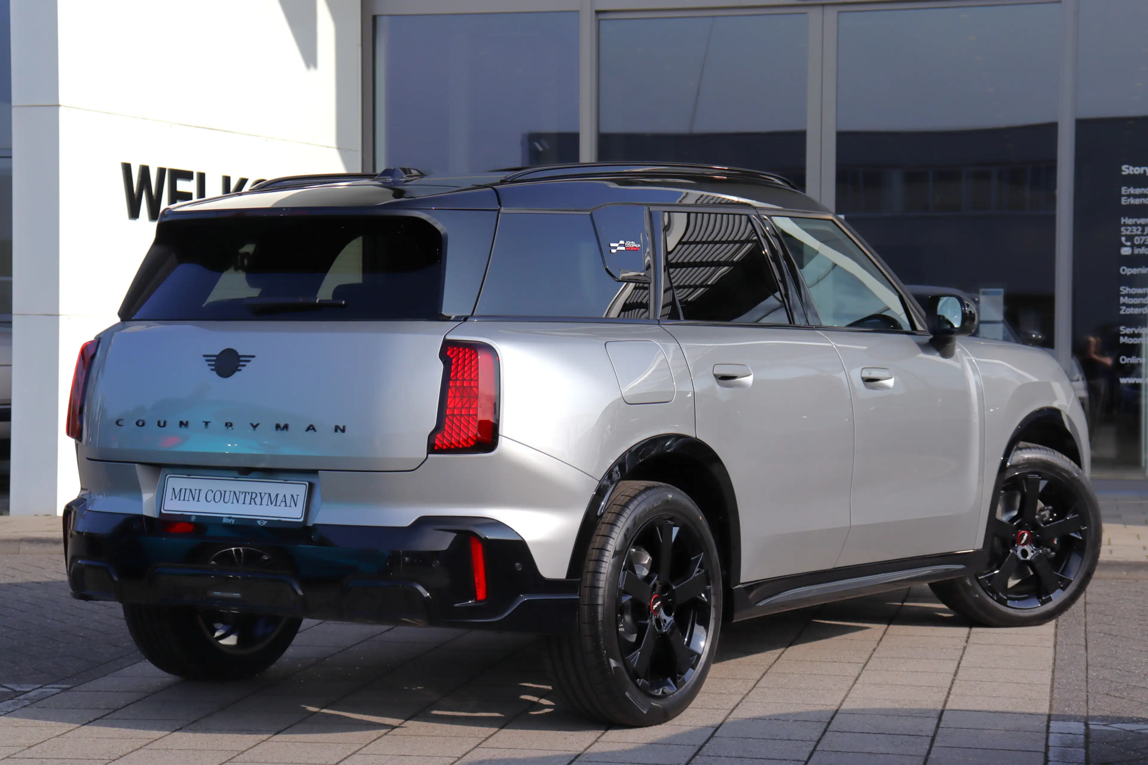 MINI Countryman C Automaat / JCW / Pakket L / 19" John Cooper Works — photo 8