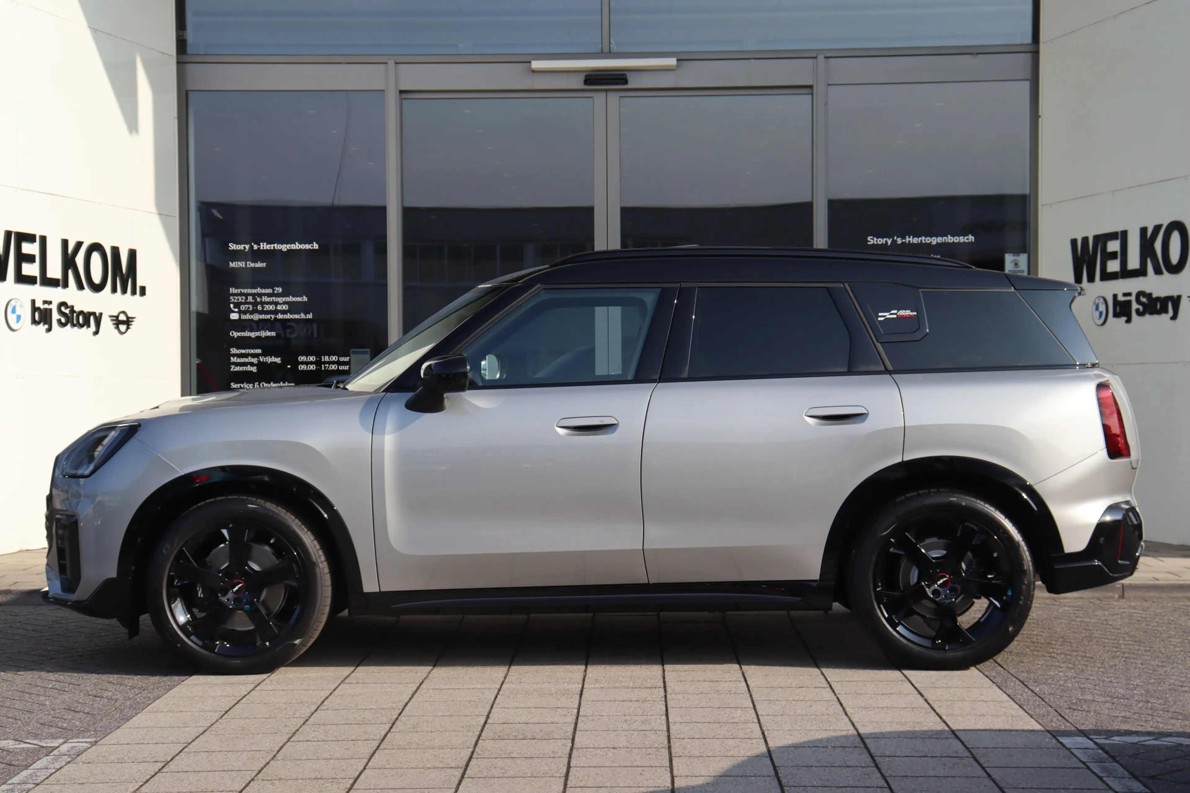 MINI Countryman C Automaat / JCW / Pakket L / 19" John Cooper Works — photo 7