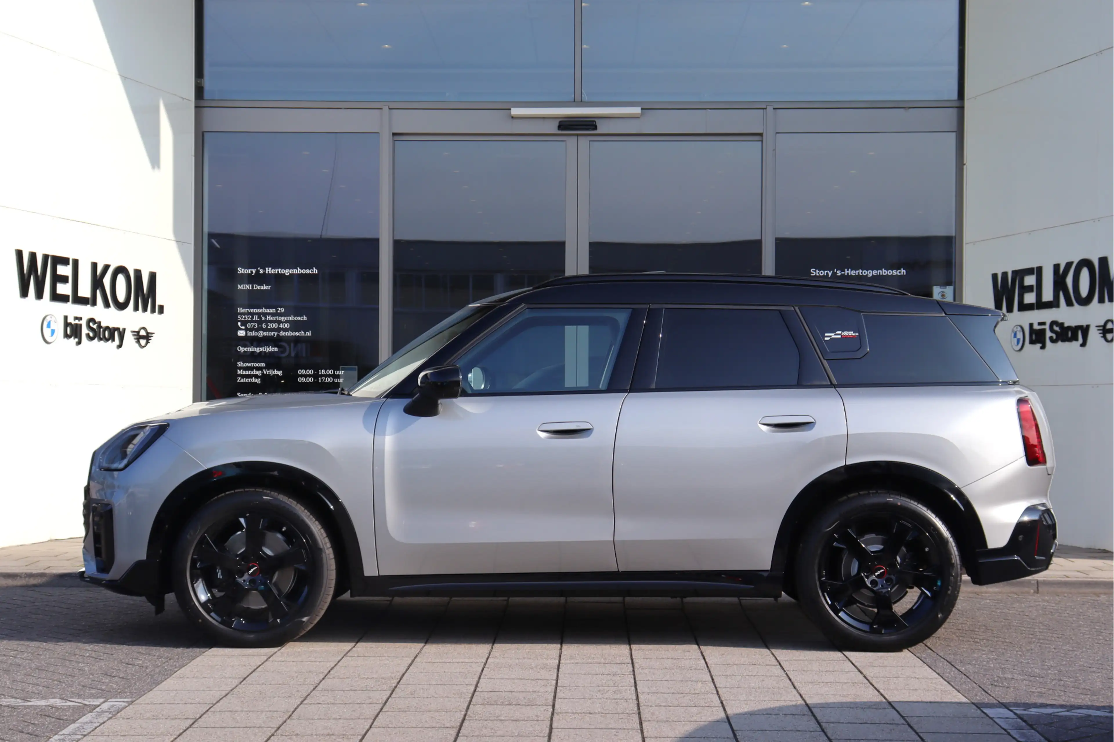 MINI Countryman C Automaat / JCW / Pakket L / 19" John Cooper Works — photo 4