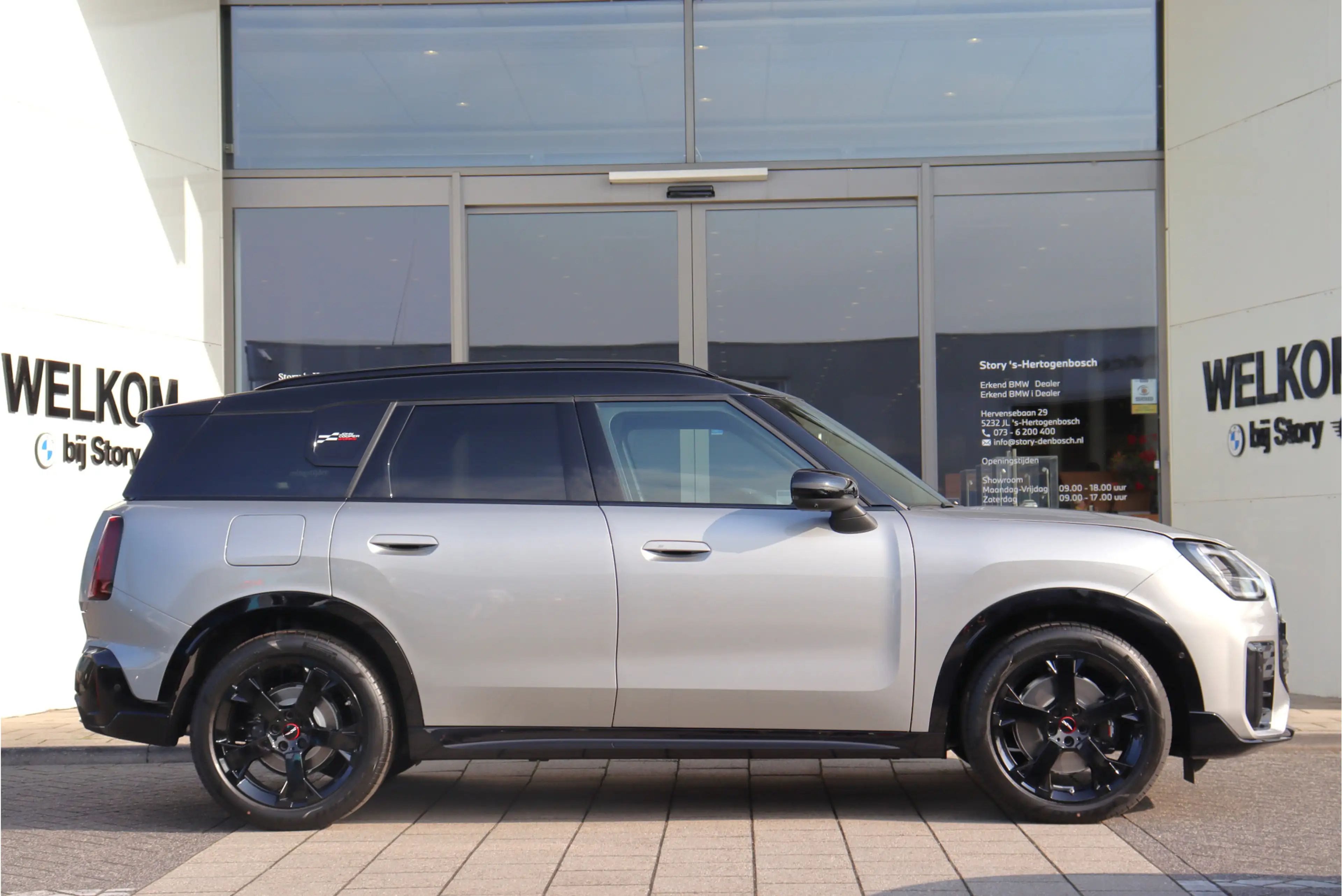 MINI Countryman C Automaat / JCW / Pakket L / 19" John Cooper Works — photo 10