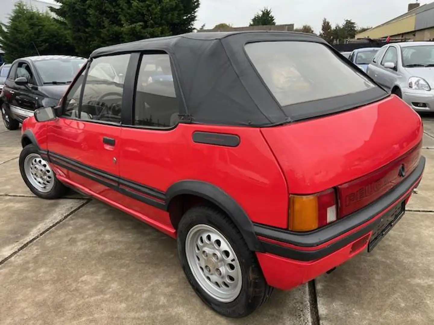 Peugeot 205 1.9 CTI IMPORT ZUID SPANJE Rood - 2