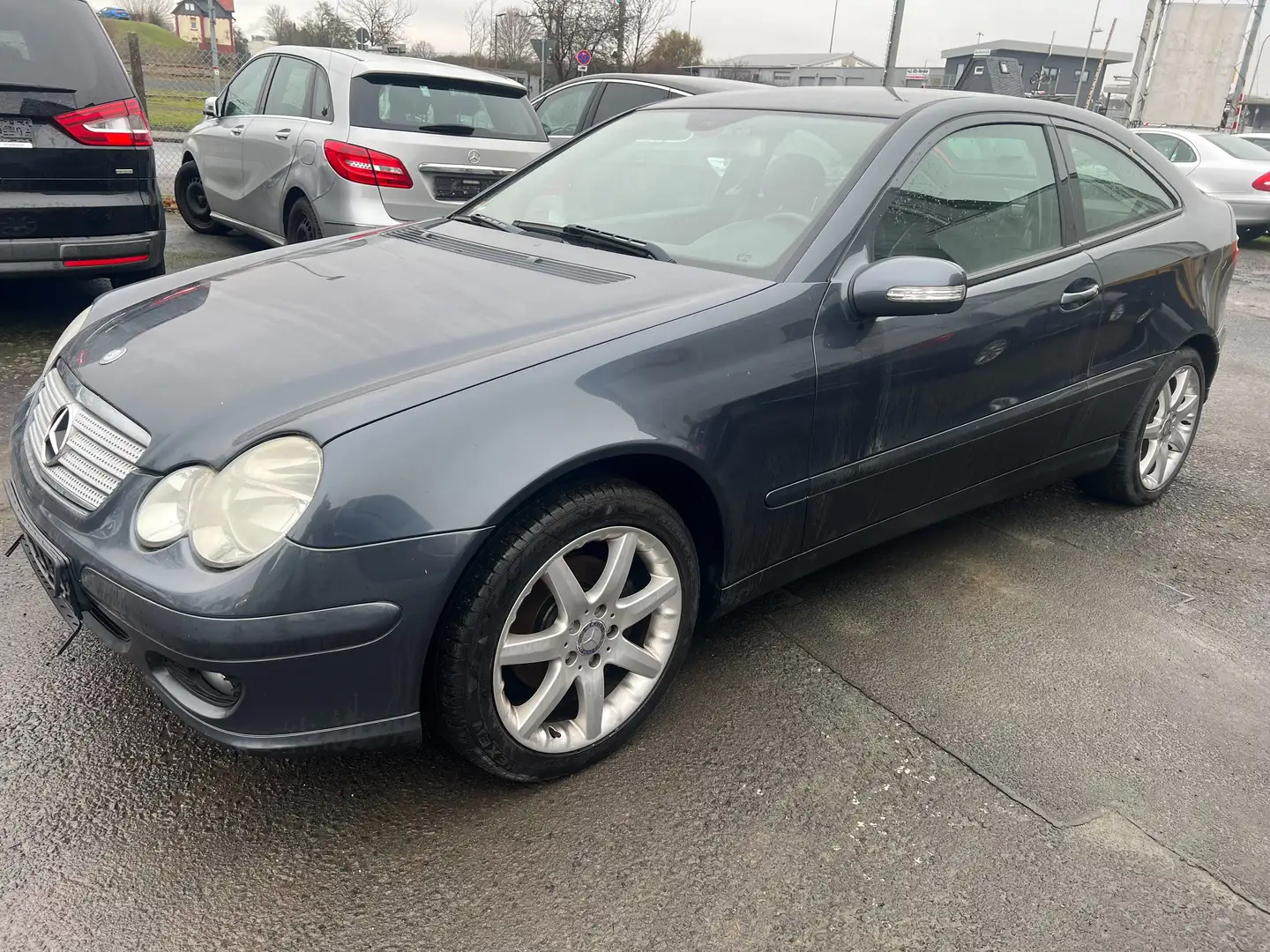 Mercedes-Benz C 180 C180 Coupe TOP ZUSTAND TU/AU 11/26 Grau - 2