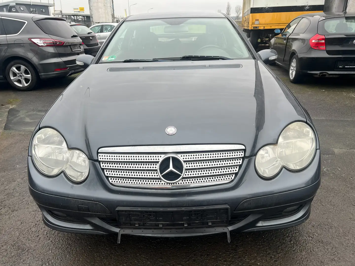 Mercedes-Benz C 180 C180 Coupe TOP ZUSTAND TU/AU 11/26 Grau - 1