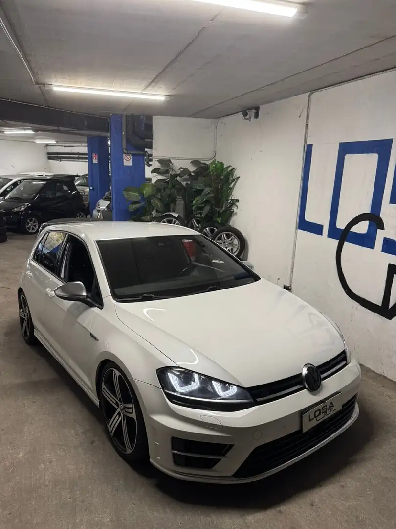 Volkswagen Golf R 2.0 DSG 5p. Bianco - 2