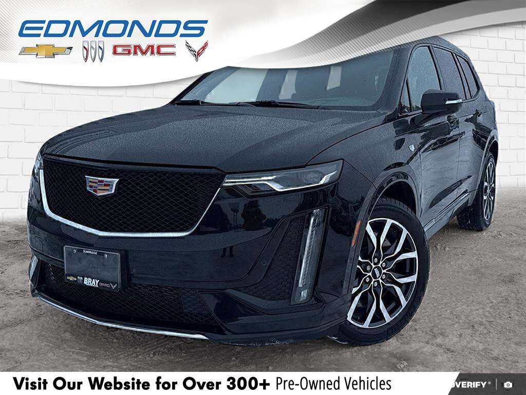 2025 Cadillac XT6 AWD Sport LOADED. SURROUND VISION RECORDER. AIR IO