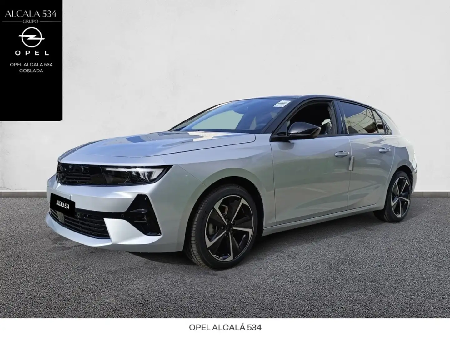 Opel Astra 1.2T XHT S/S GS 130 Plateado - 1