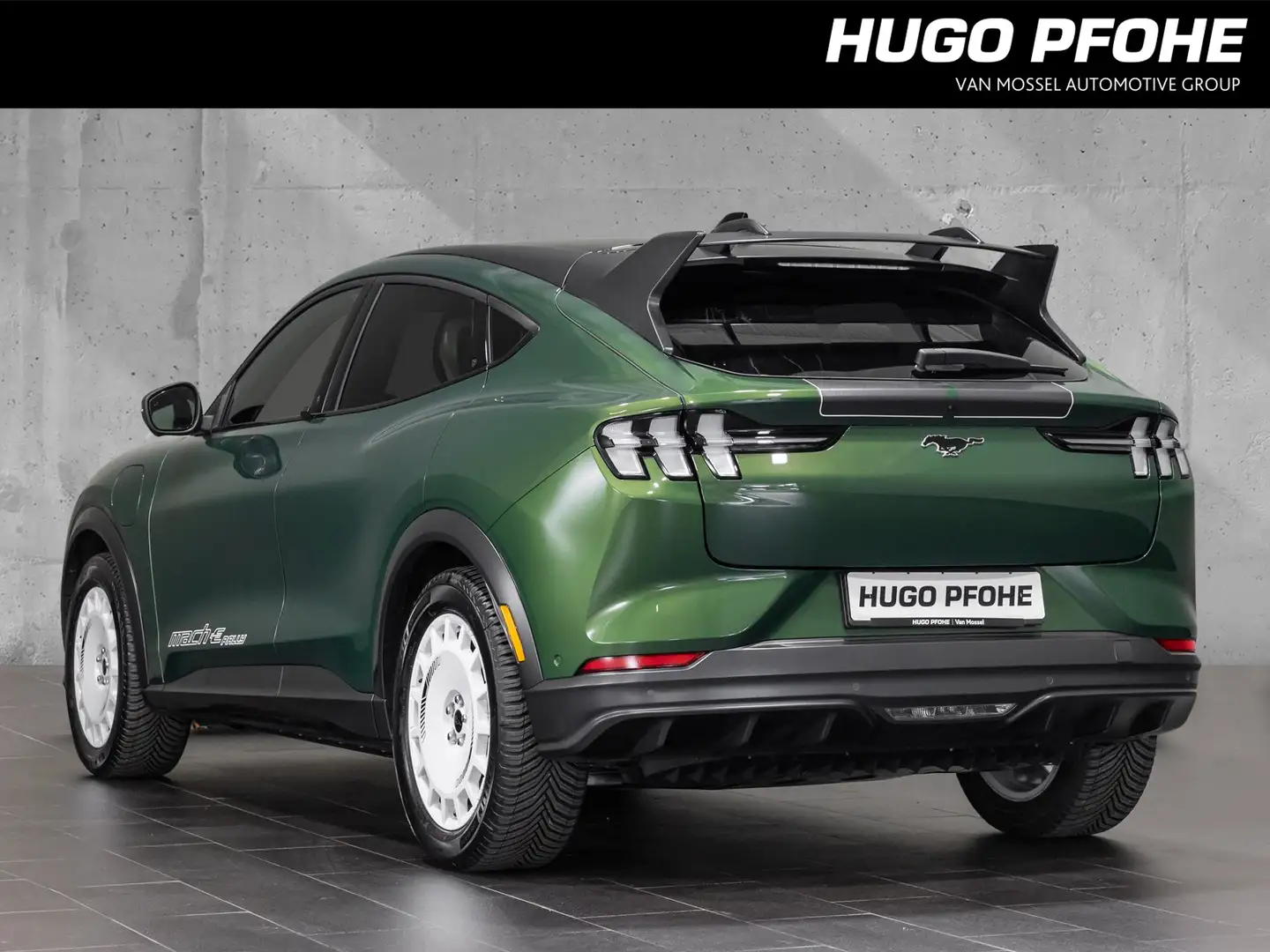 Ford Mustang Mach-E GT Rally 91 kWh Dual-Elektromotor 358kW(487PS) MJ Vert - 2