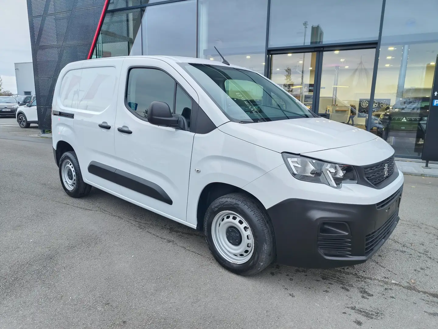 Peugeot Partner Partner Premium L1 Blanc - 2