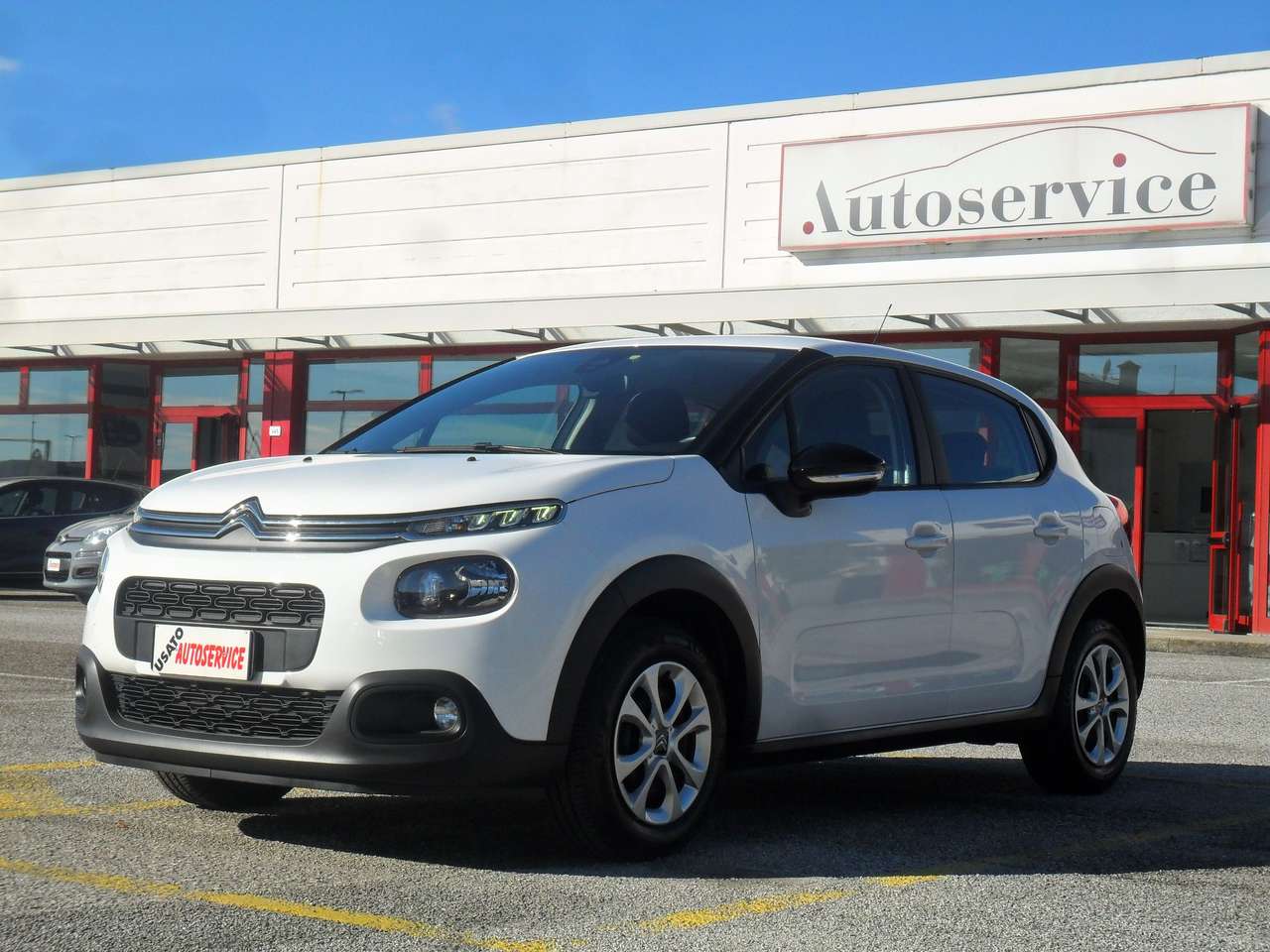 Citroen C3 1.2 benzina Puretech Feel