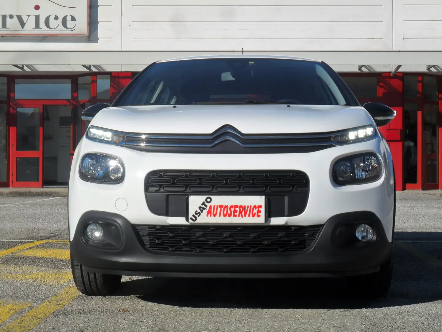 Citroen C3 1.2 benzina Puretech Feel Bianco - 2