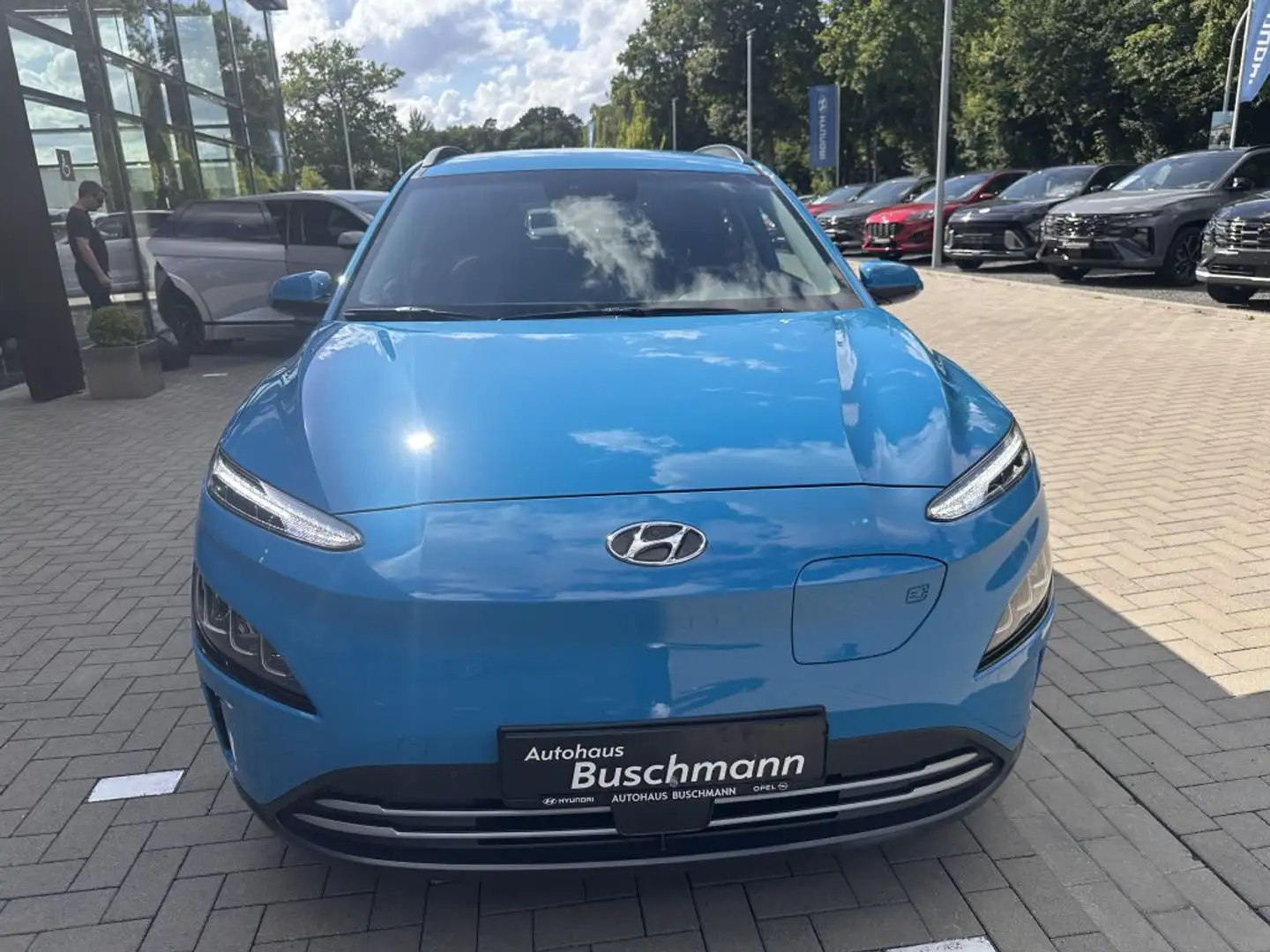Hyundai KONA EV Trend 64 kWh+3phasig OBC+ Green - 2