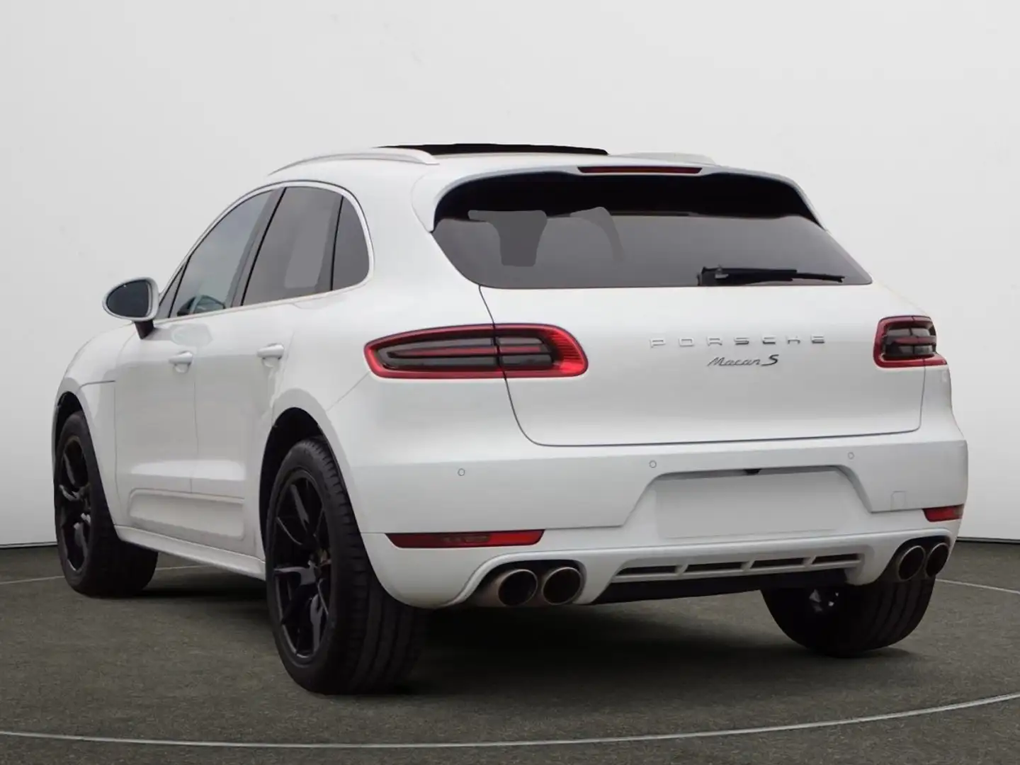 Porsche Macan 3.0D S 250cv PDK PASM Bianco - 2