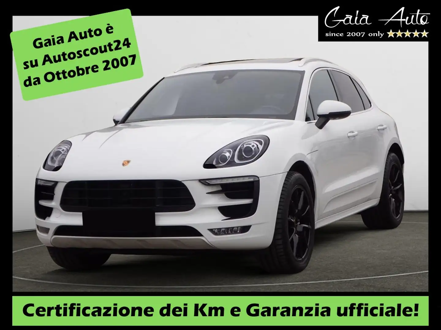 Porsche Macan 3.0D S 250cv PDK PASM Bianco - 1