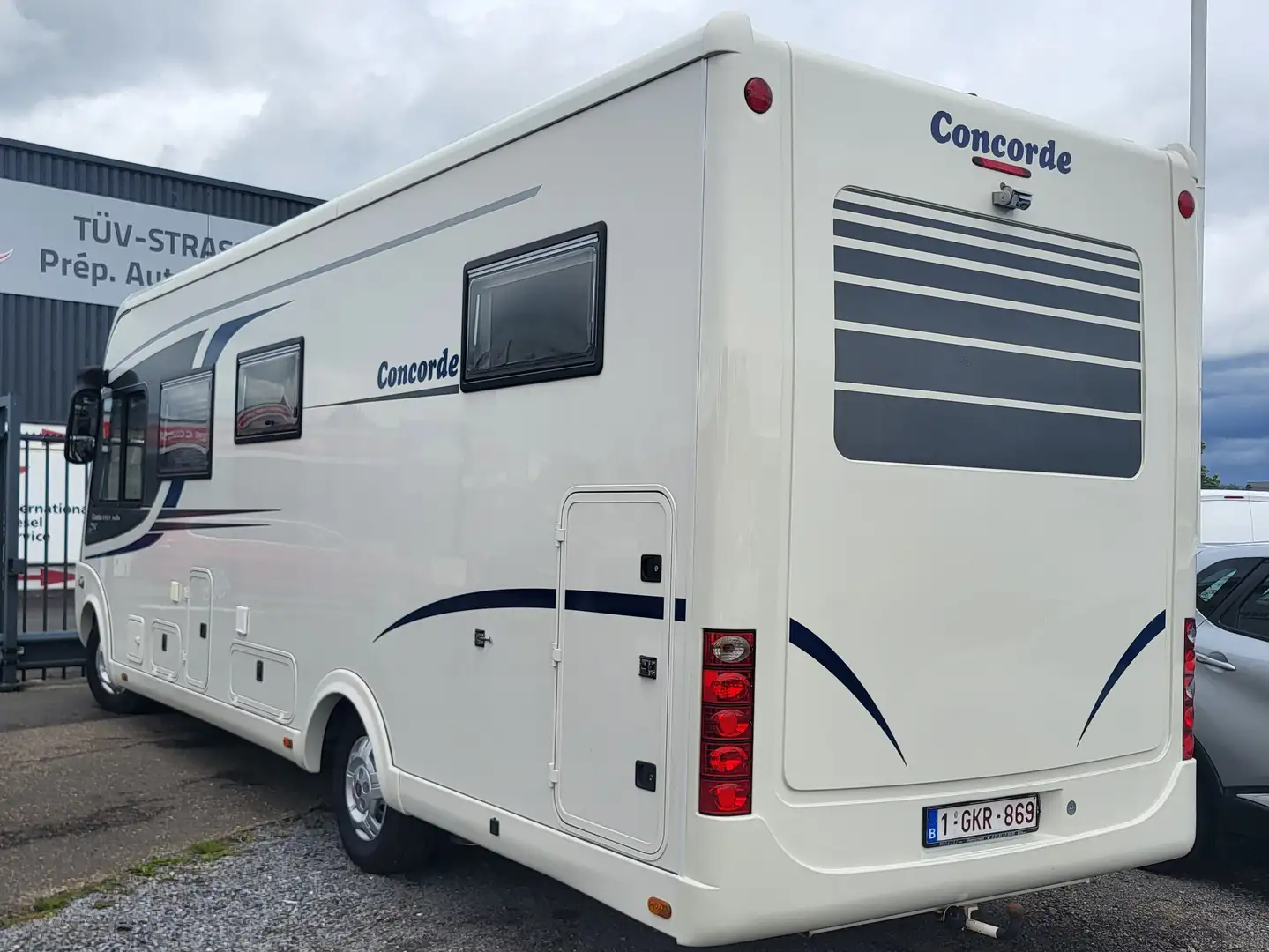Concorde Fiat Concorde Ducato Blanc - 2