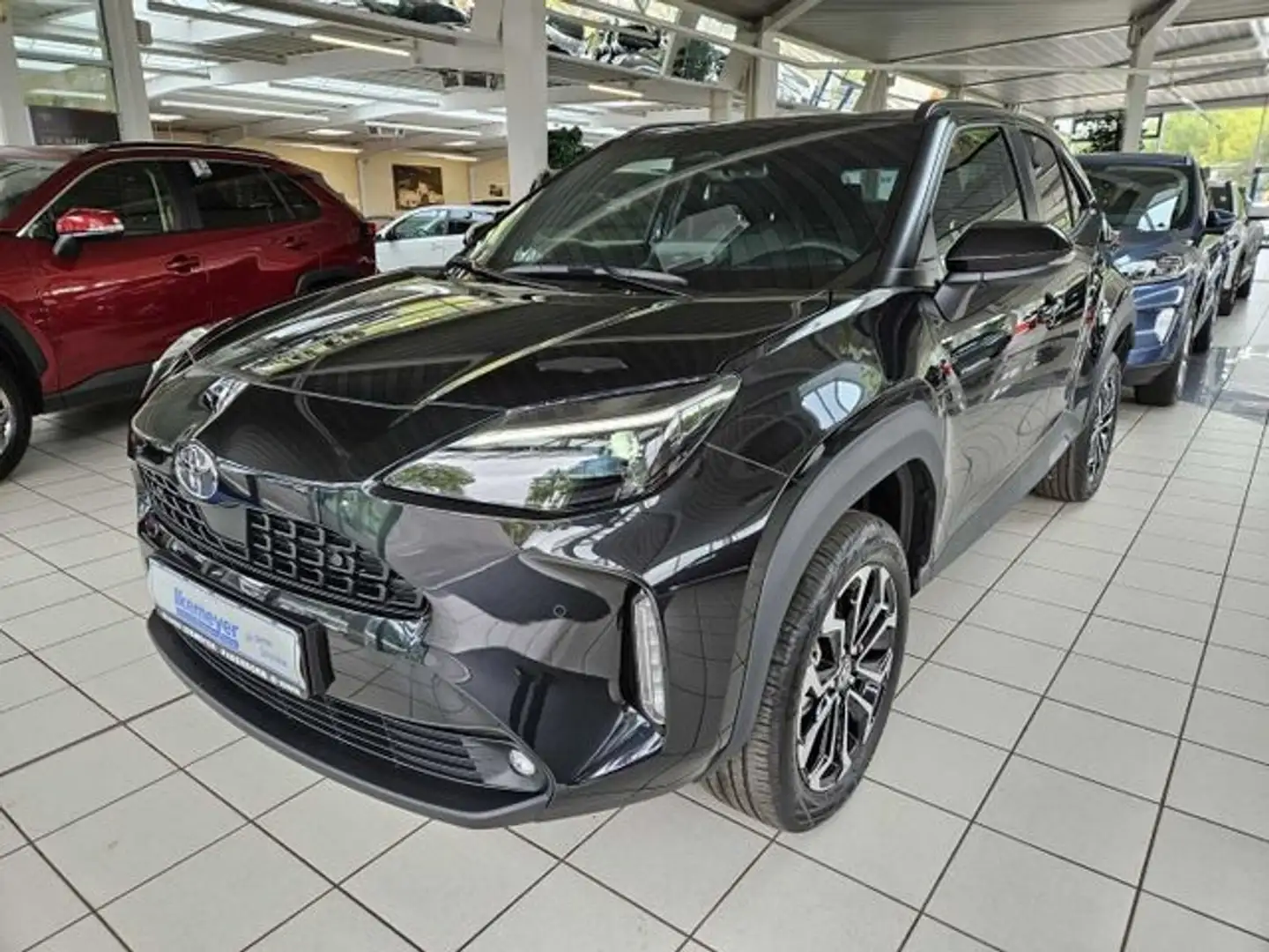 Toyota Yaris Cross Hybrid Teamplayer Safety-Paket Winter-Paket Schwarz - 1