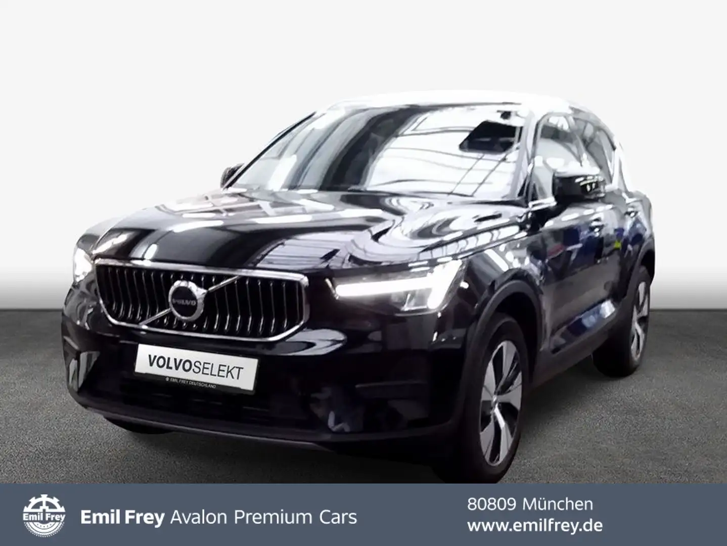 Volvo XC40 XC40 T4 Recharge DKG Core Zwart - 1