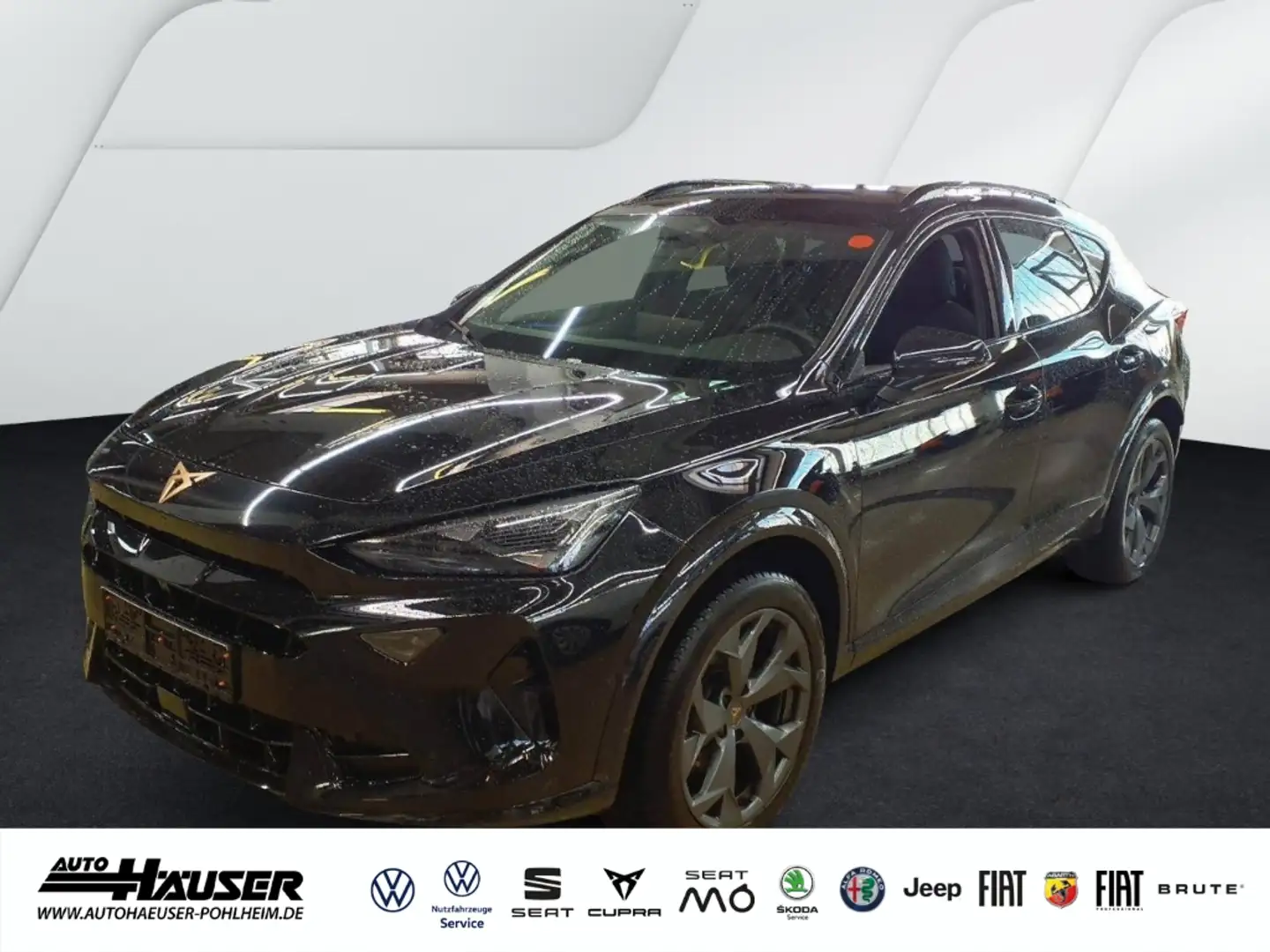 CUPRA Formentor 1.5 eTSI DSG TOP-VIEW NAVI PARK ACC LED SITZHZG Schwarz - 1