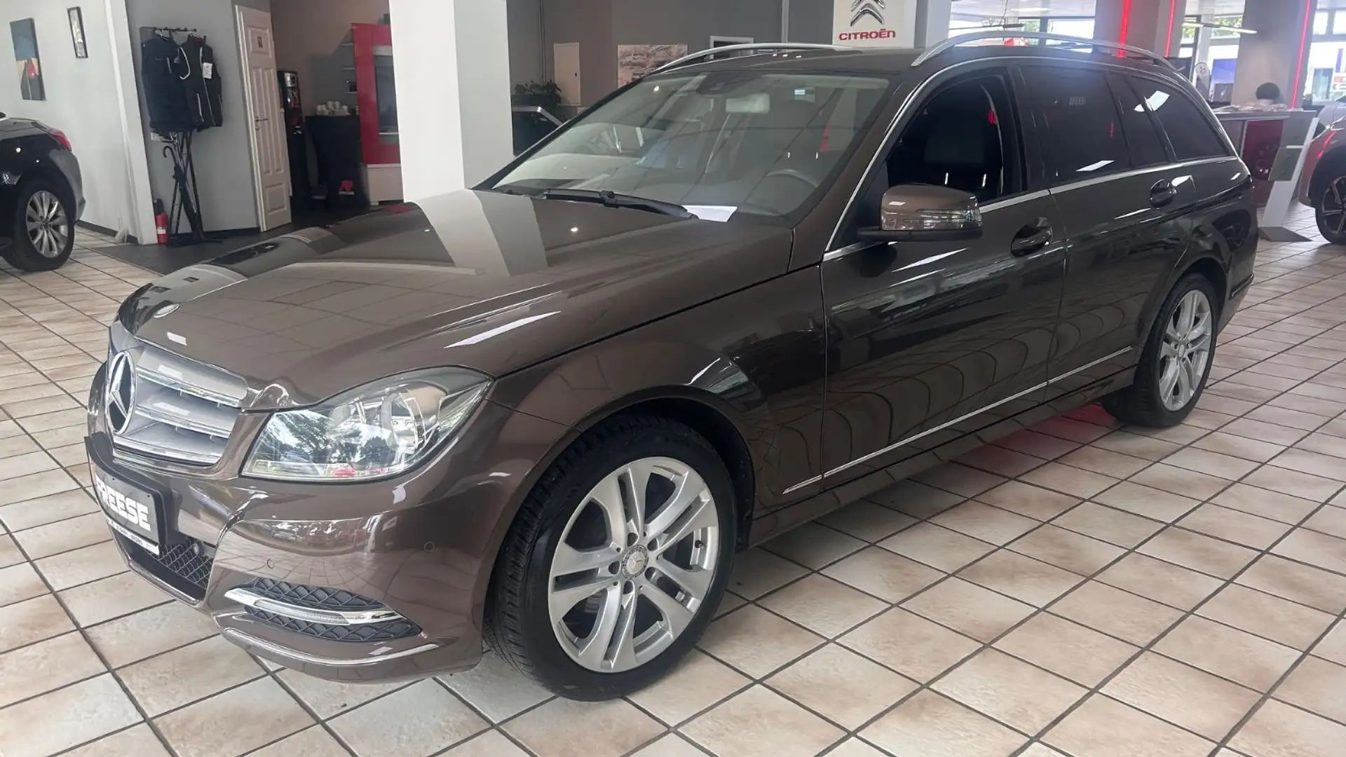 Mercedes-Benz C 180 T-Modell CGI, Avantgarde - TOP Brun - 1