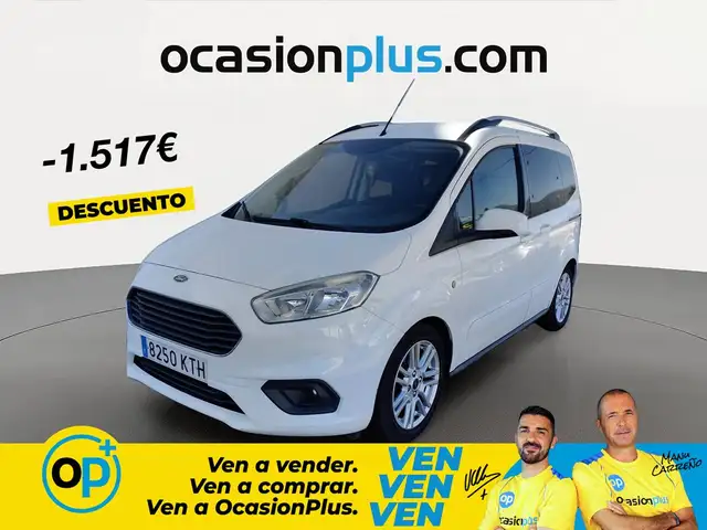 Ford Tourneo Courier 1.0 Ecoboost Titanium
