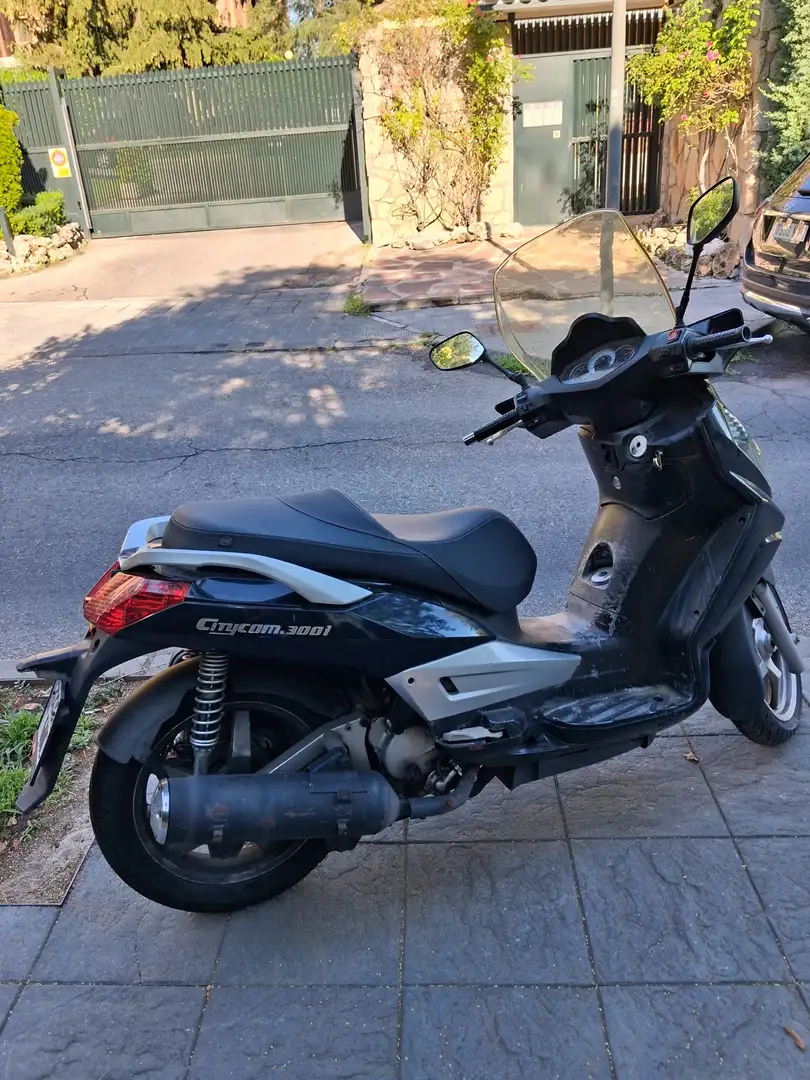 SYM Citycom 300 300i Negro - 2