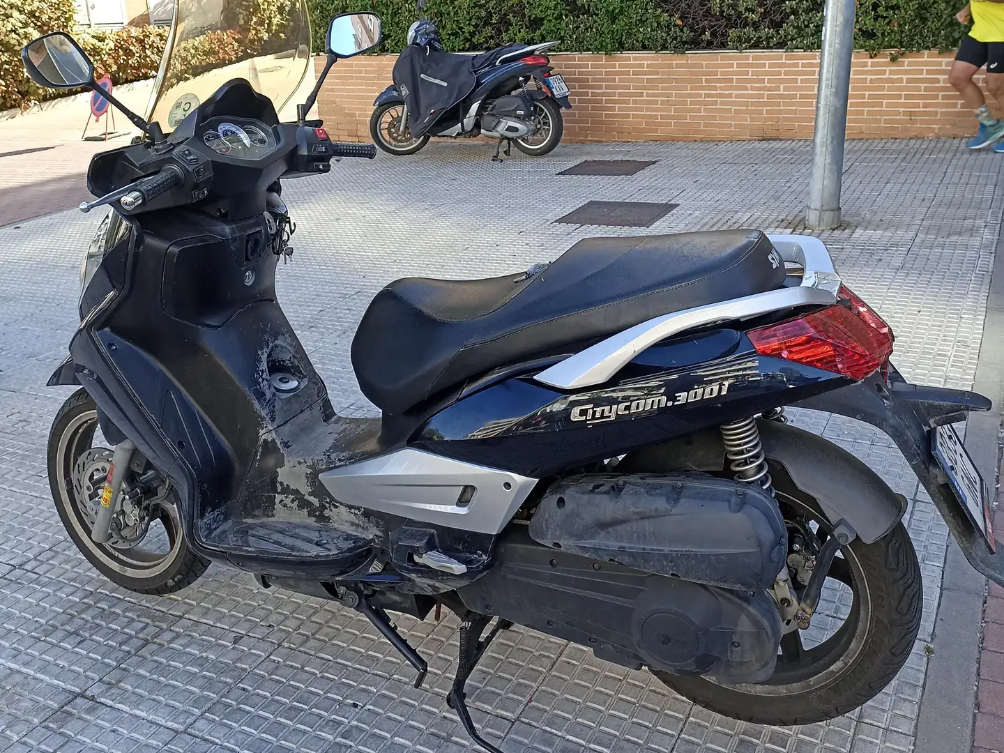 SYM Citycom 300 300i Negro - 1