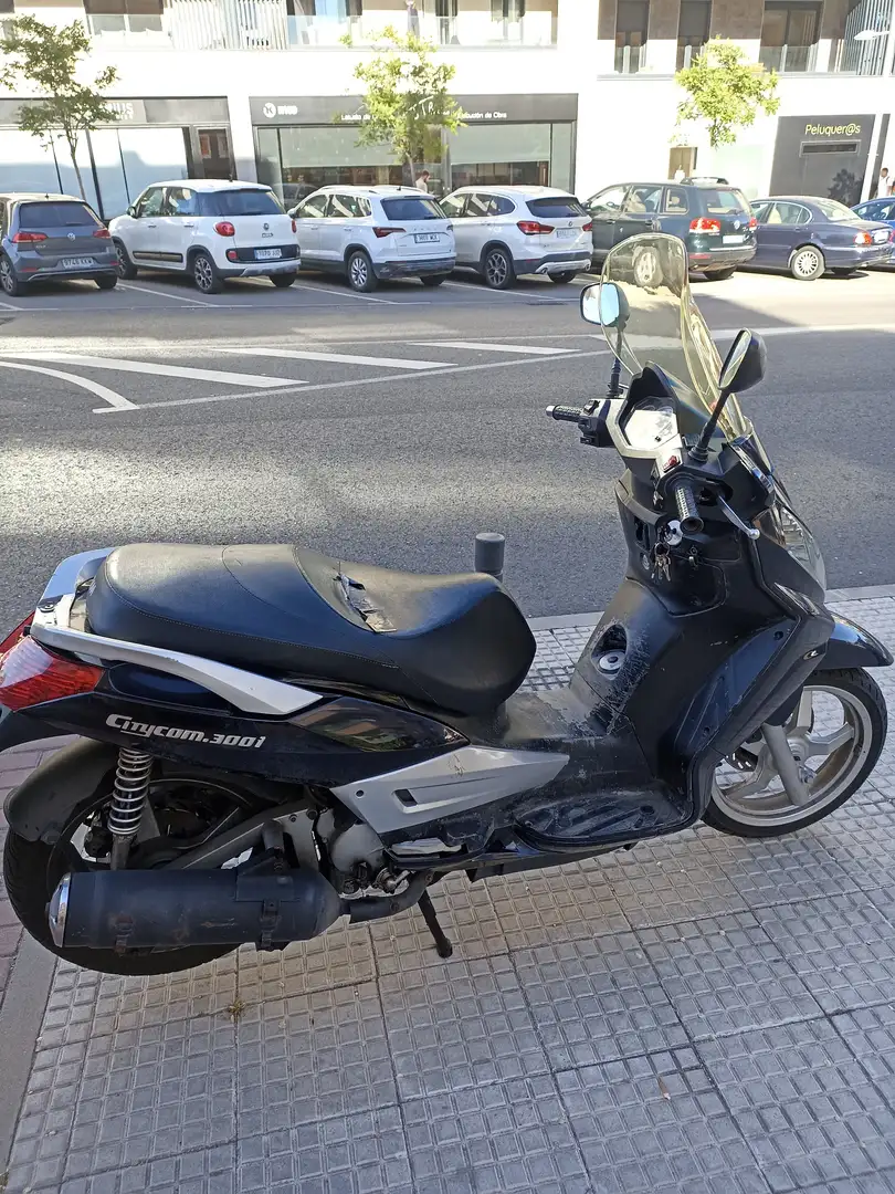 SYM Citycom 300 300i Negro - 2
