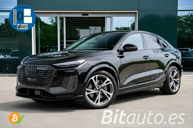 Audi Q6 e-tron quattro S line 315kW 100KWh