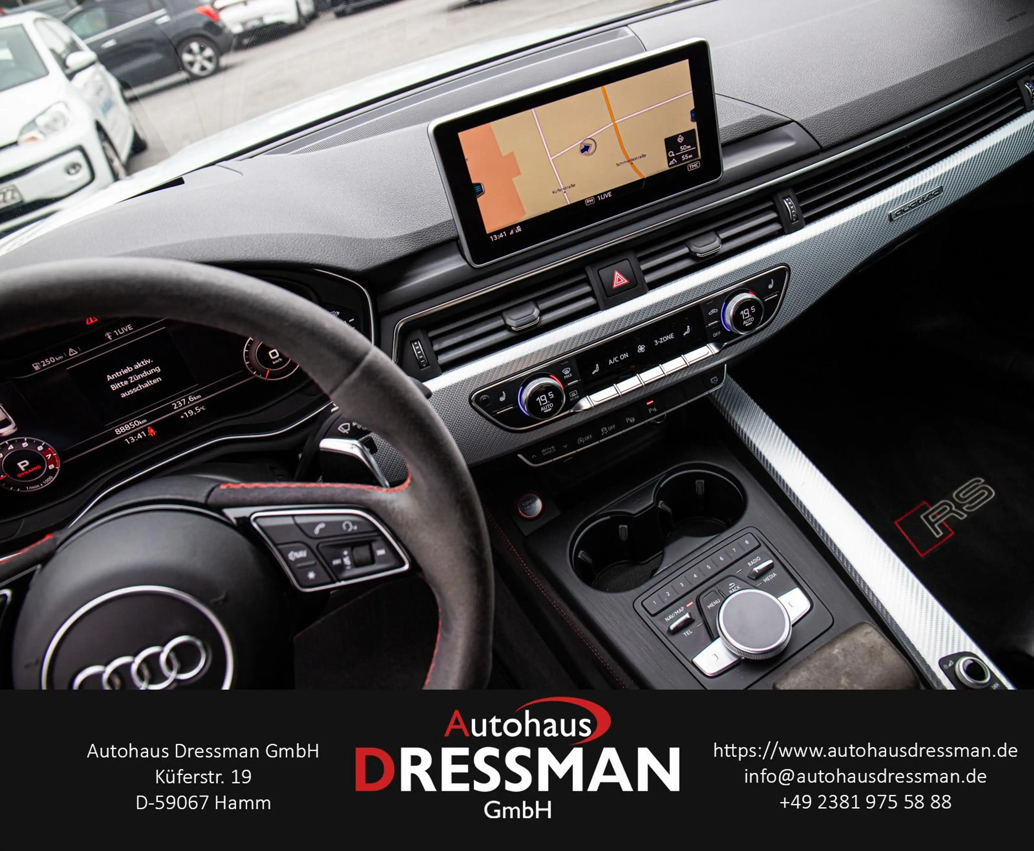 Audi RS5 Audi RS5 Coupe TFSI MATRIX B&O HuD ACC NAPPA 360 — photo 15