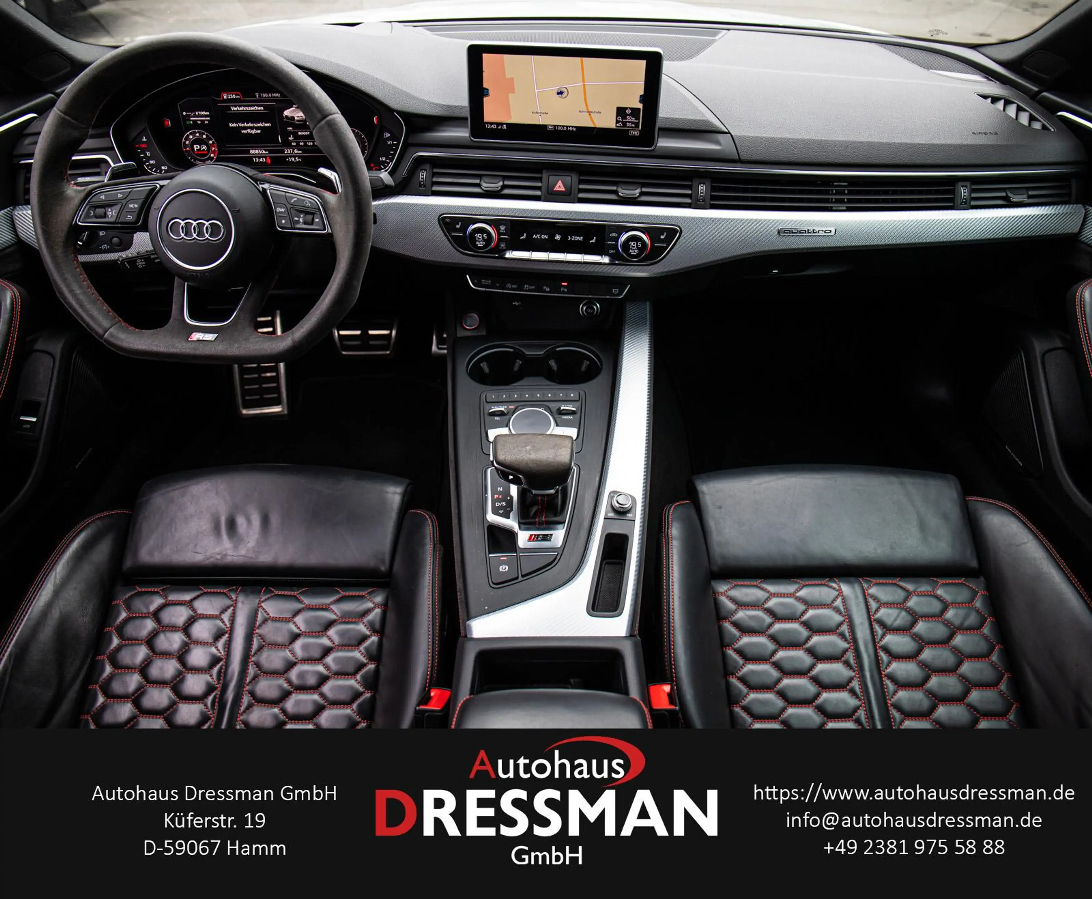 Audi RS5 Audi RS5 Coupe TFSI MATRIX B&O HuD ACC NAPPA 360 — photo 13