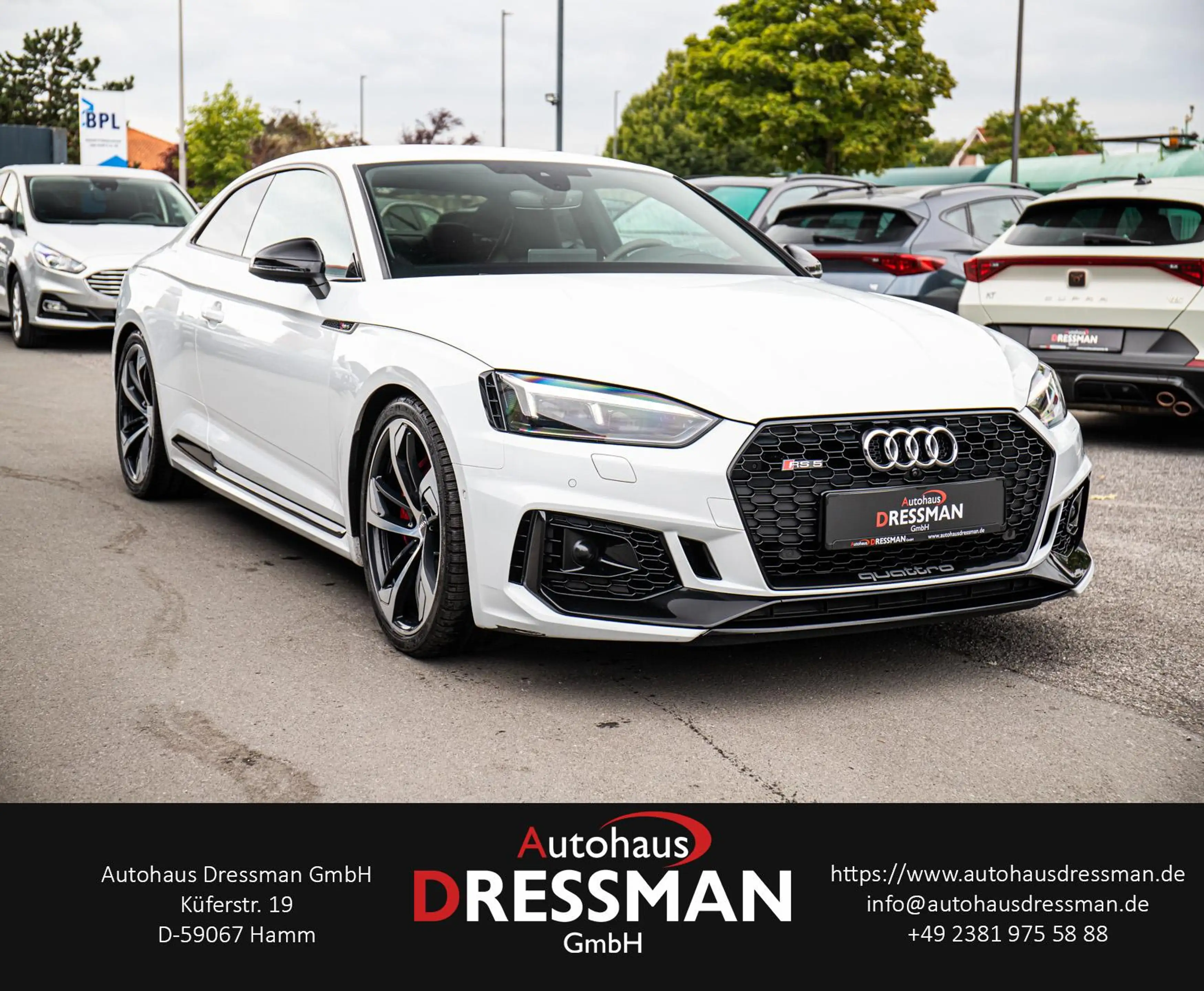 Audi RS5 Audi RS5 Coupe TFSI MATRIX B&O HuD ACC NAPPA 360 — photo 3