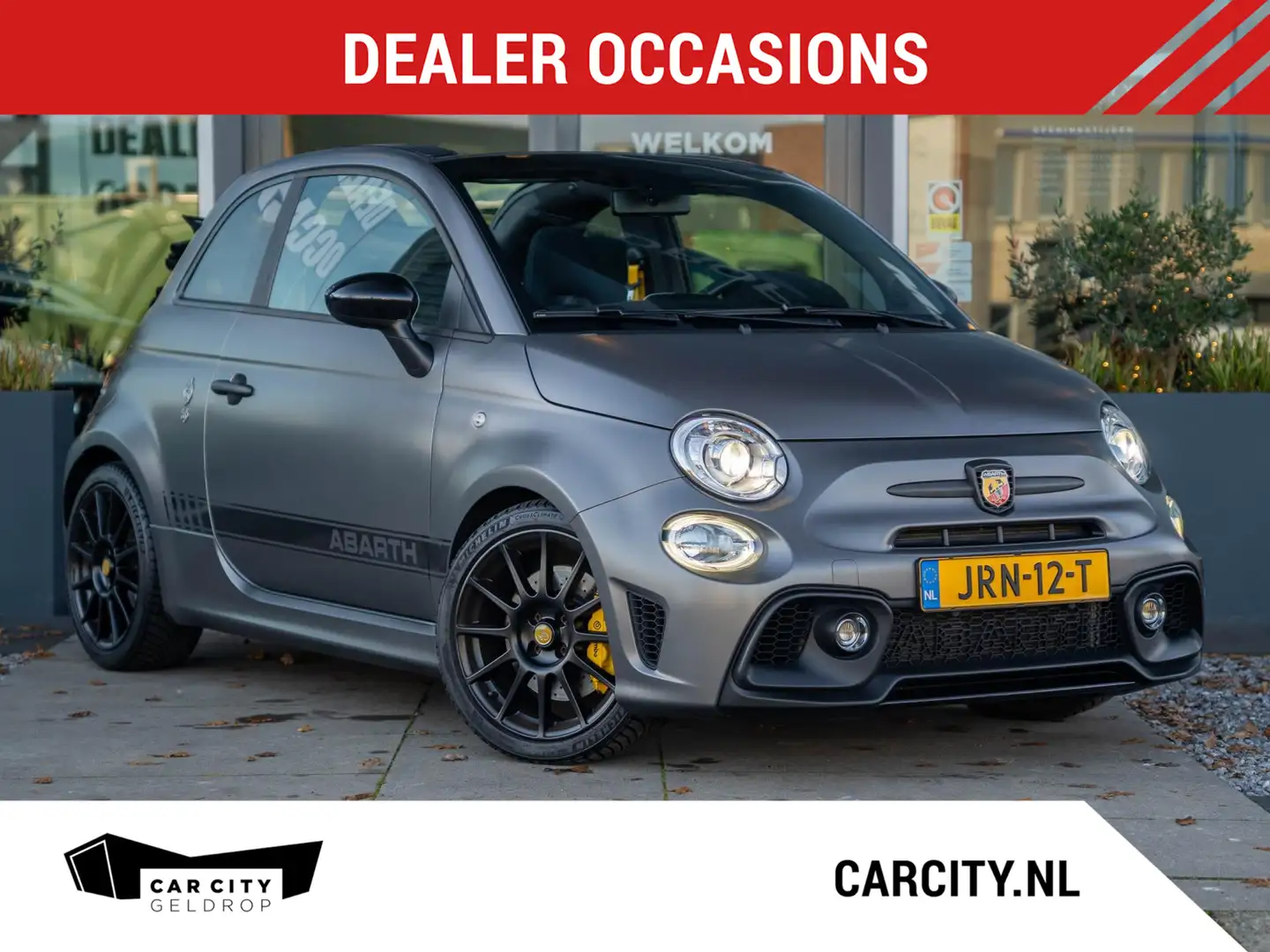 Abarth 595C Competizione 180PK / Carbon / Xenon / Koni / Bremb Gris - 1