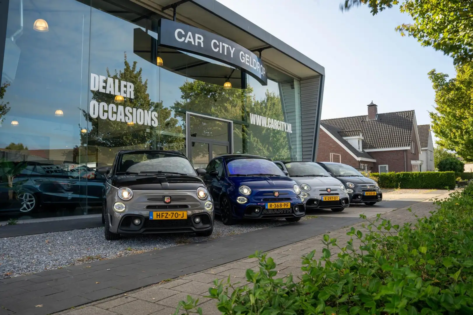 Abarth 595C Competizione 180PK / Carbon / Xenon / Koni / Bremb Grijs - 2