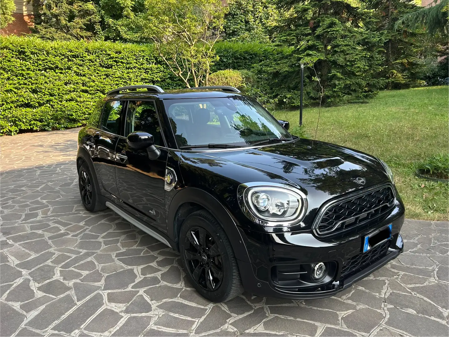MINI Cooper SE Countryman all4 ,SE, 12 mesi di garanzia Černá - 1